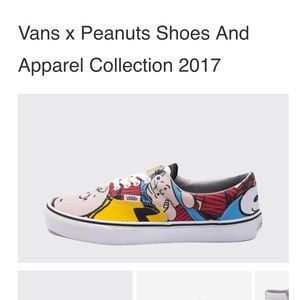 PEANUTS VANS 2017 CHARLIE BROWN